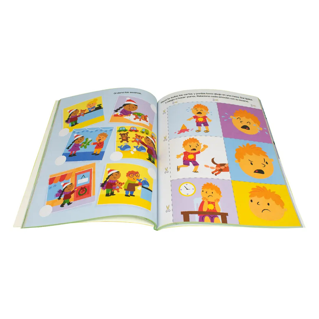 Libro 100 divertidas actividdes 4 o 5 años