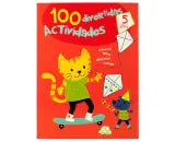 Libro 100 divertidas actividdes 4 o 5 años