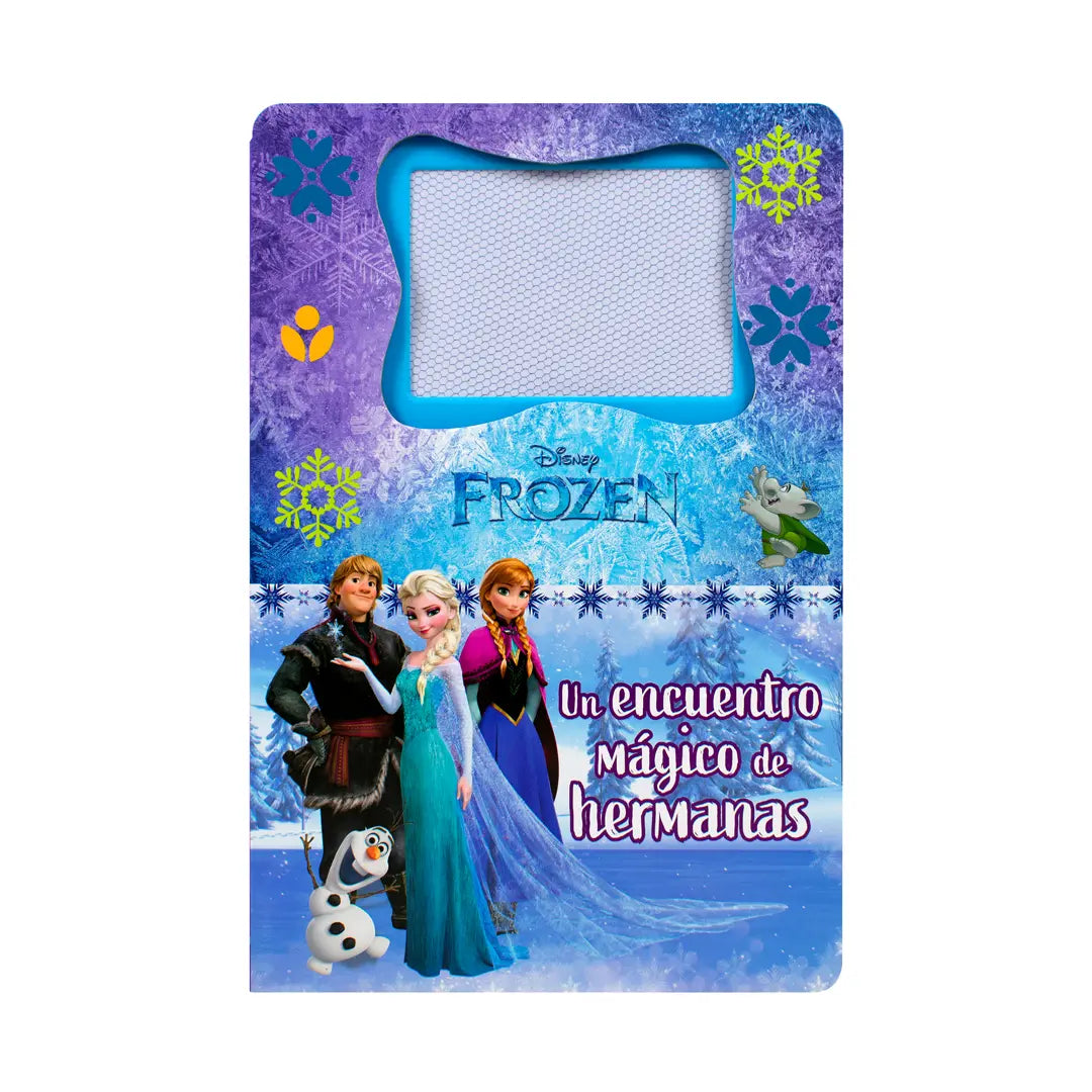 Libro con Pizarrón Magnético: Disney-> Toy story 4 y/o Frozen