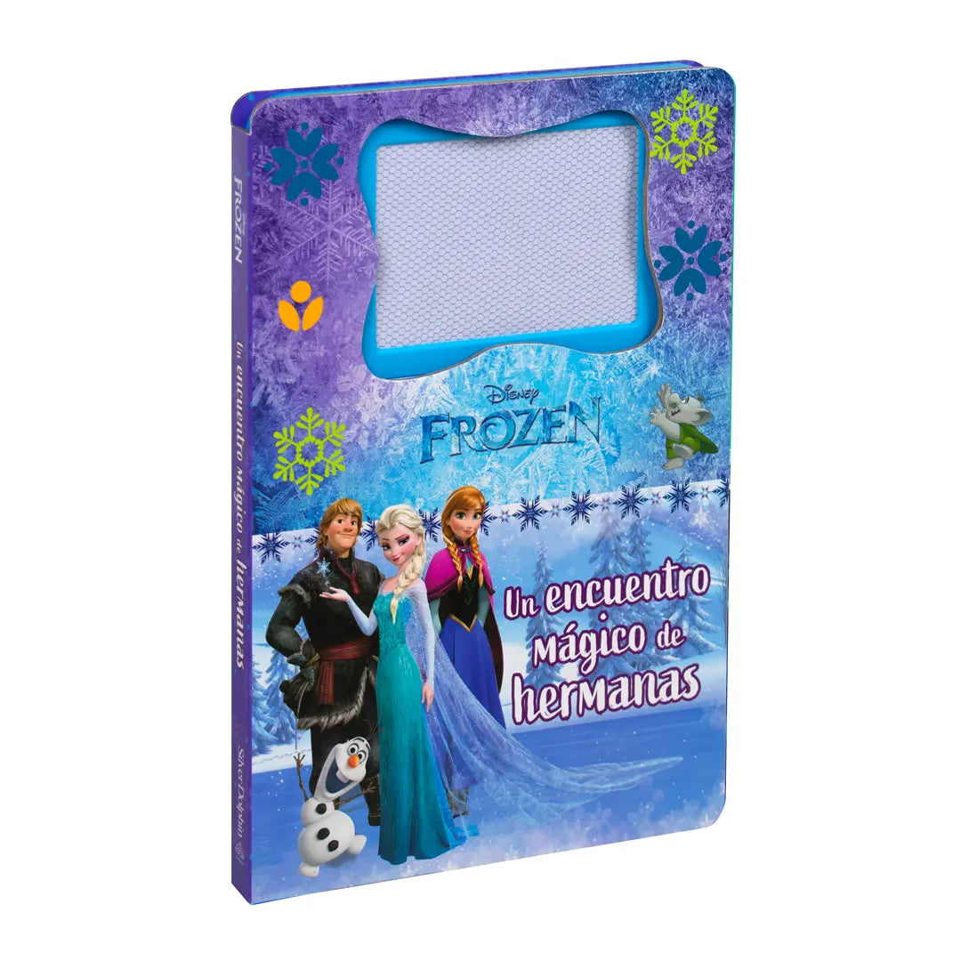 Libro con Pizarrón Magnético: Disney-> Toy story 4 y/o Frozen
