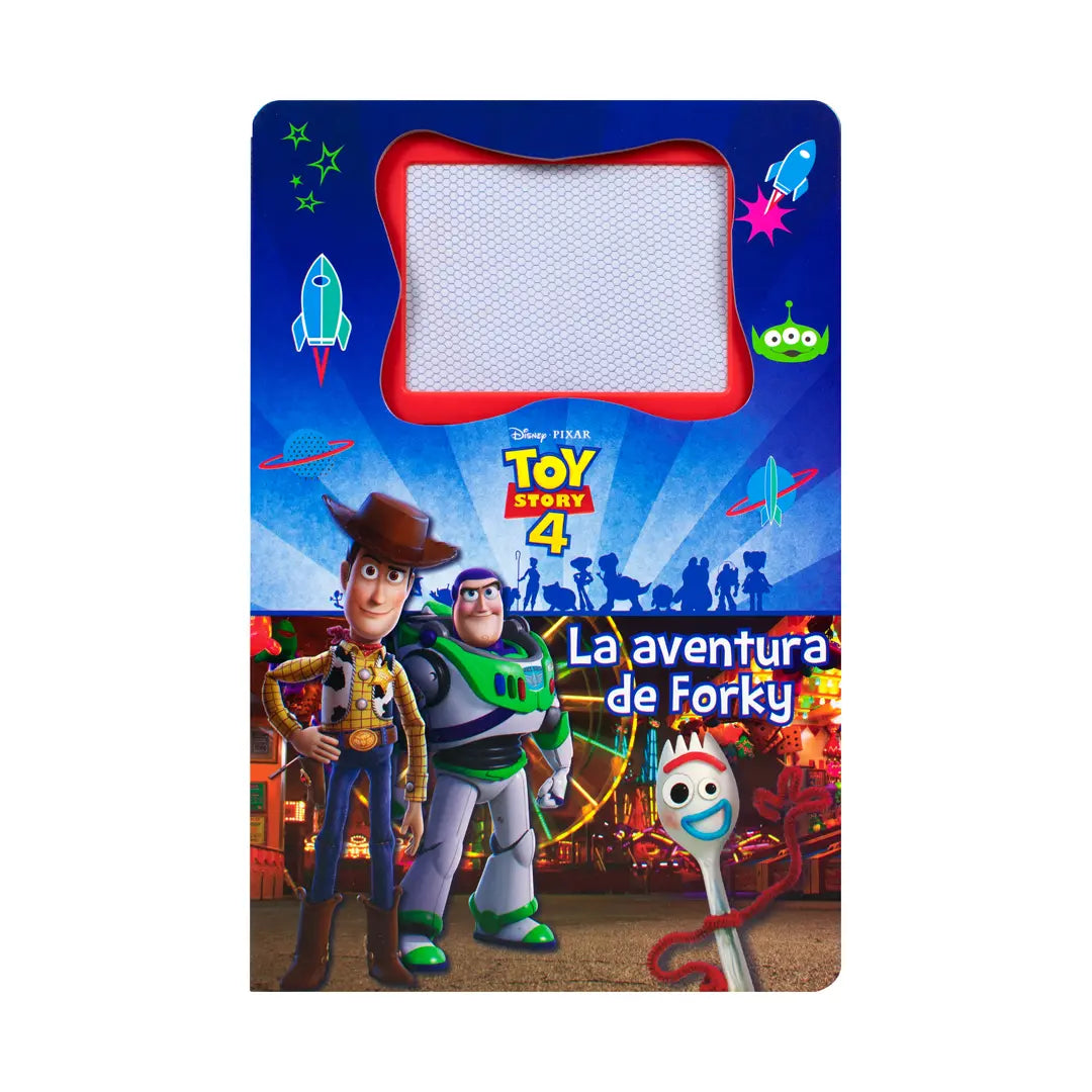 Libro con Pizarrón Magnético: Disney-> Toy story 4 y/o Frozen