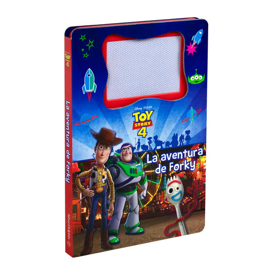 Libro con Pizarrón Magnético: Disney-> Toy story 4 y/o Frozen