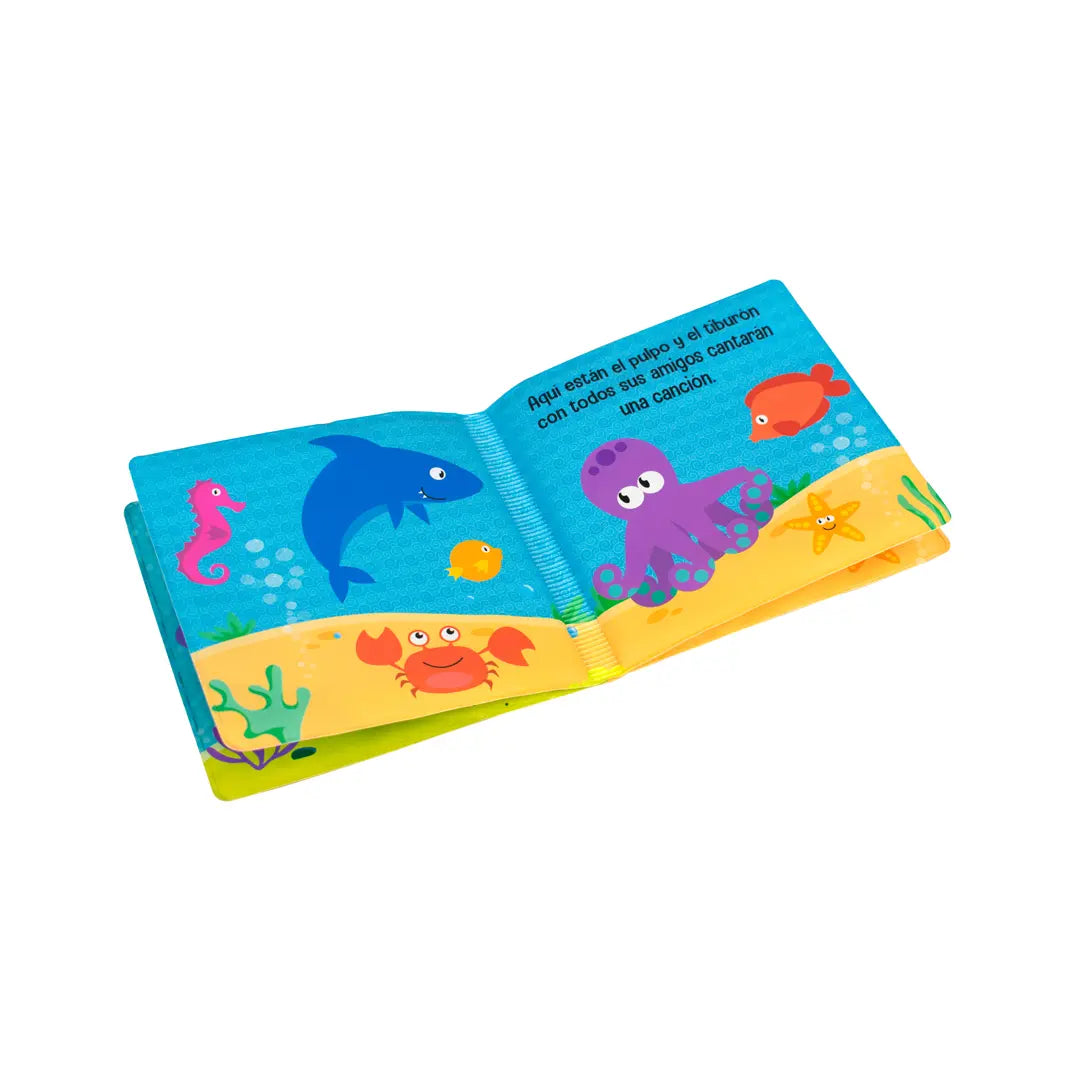 Libro al agua con mis amigos del mar y/o mis amigos mascotas