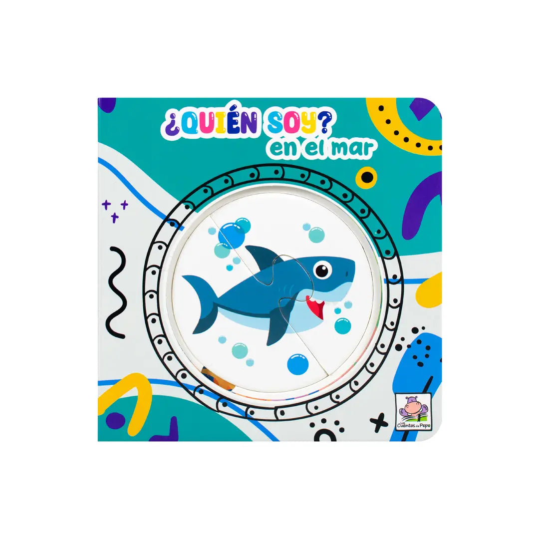 Libro ¿Quién Soy? Mascotas – Aprende sobre animales