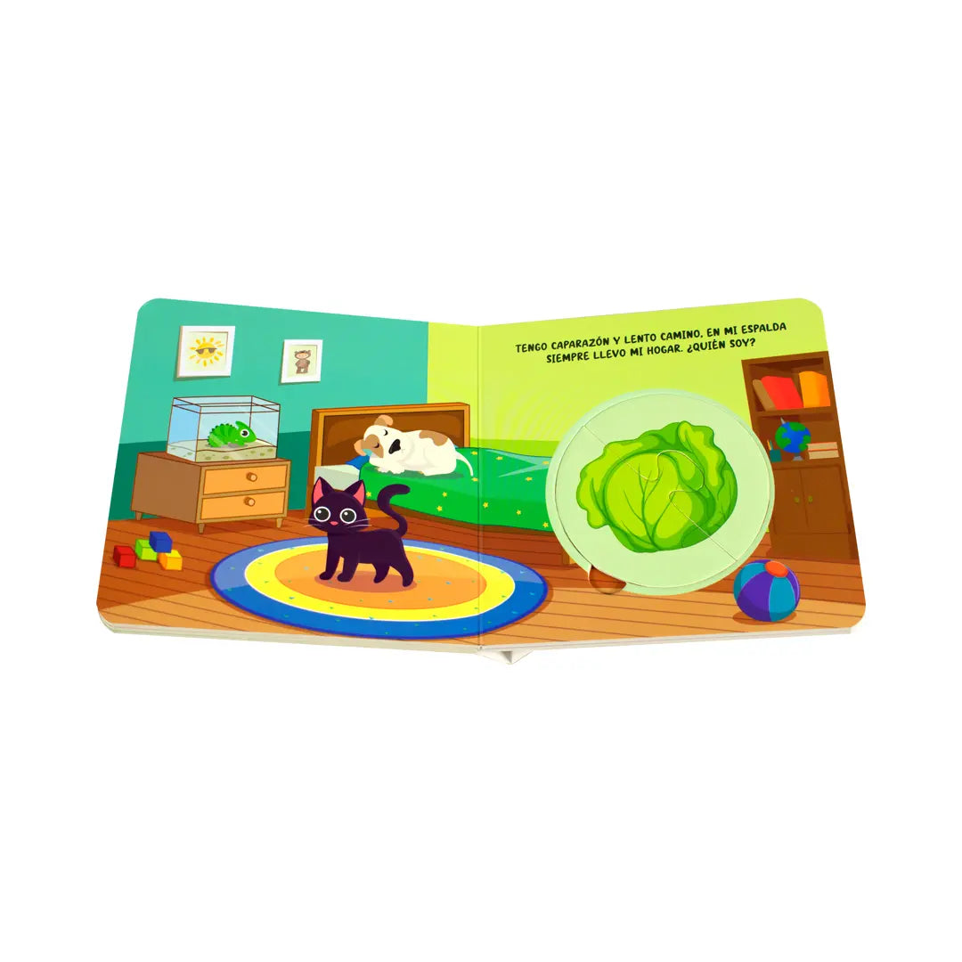 Libro ¿Quién Soy? Mascotas – Aprende sobre animales