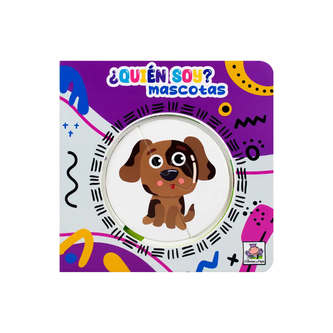 Libro ¿Quién Soy? Mascotas – Aprende sobre animales