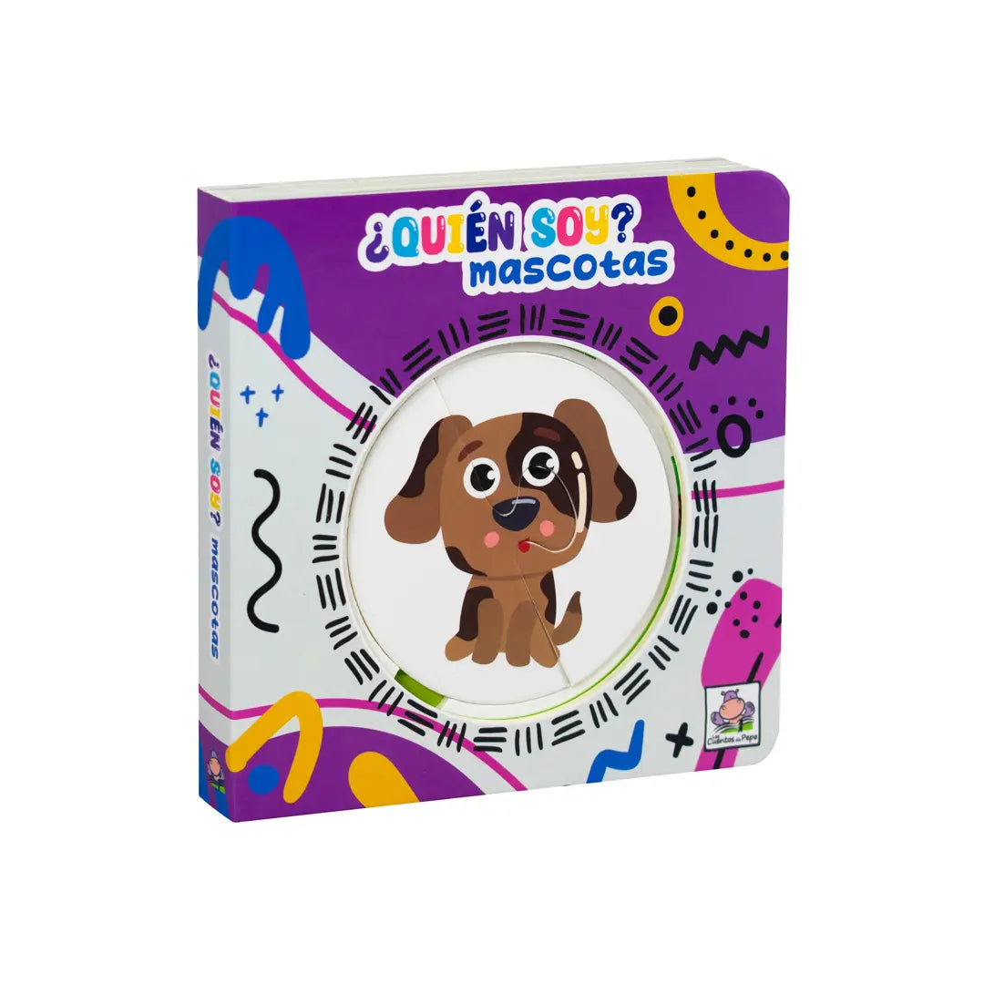 Libro ¿Quién Soy? Mascotas – Aprende sobre animales