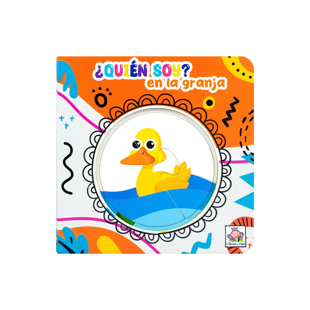 Libro ¿Quién Soy? Mascotas – Aprende sobre animales
