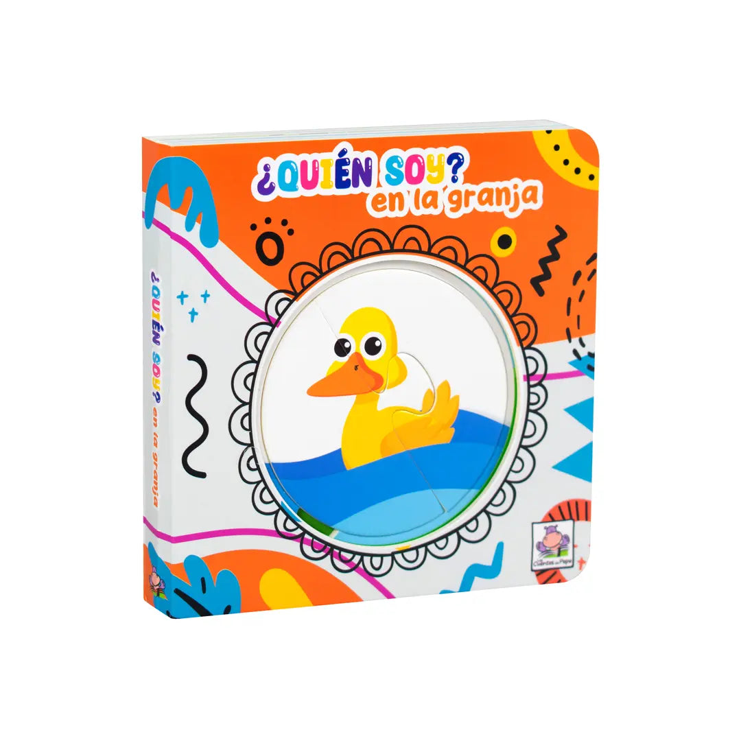 Libro ¿Quién Soy? Mascotas – Aprende sobre animales