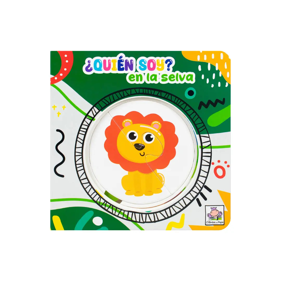 Libro ¿Quién Soy? Mascotas – Aprende sobre animales