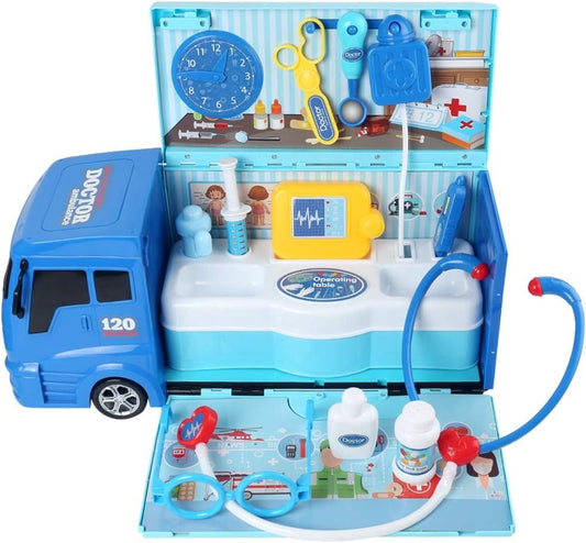 Camión Doctor Ambulancia 2 en 1 – Clínica Móvil Didáctica
