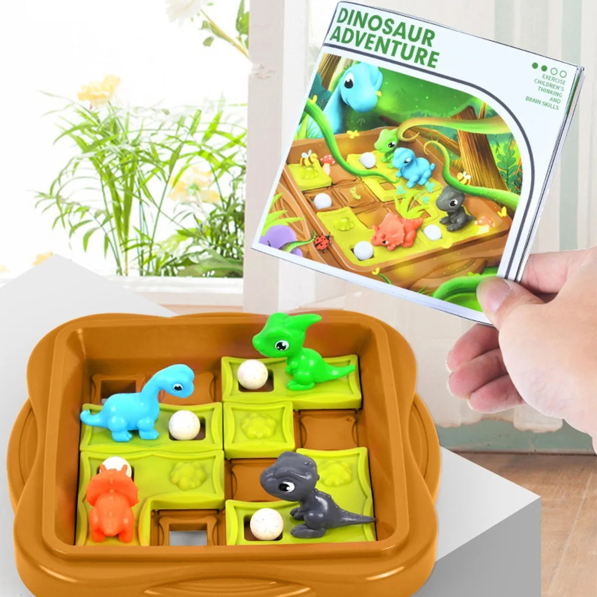 Rompecabezas Animales y Vehículos – Juego Lógico de Encaje