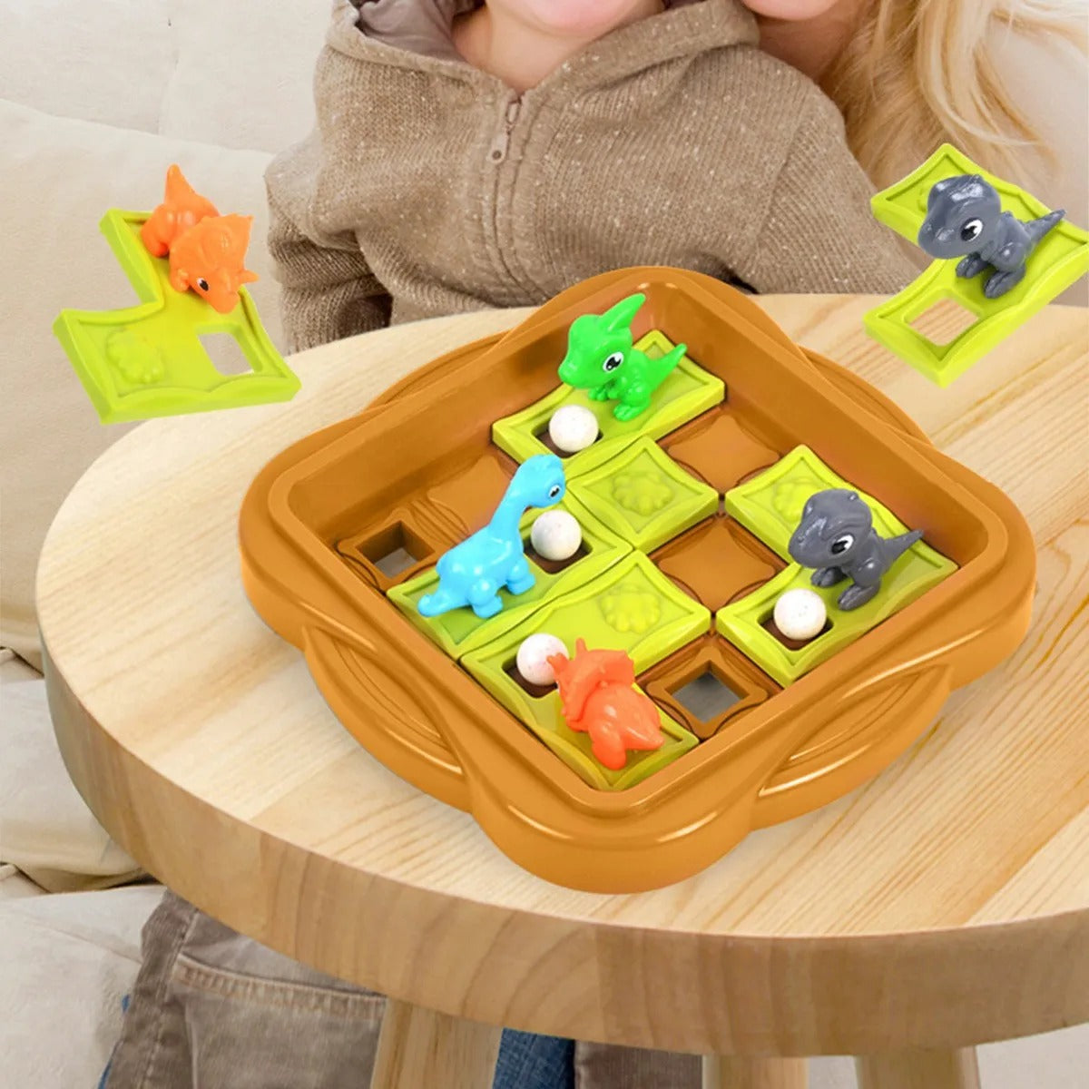 Rompecabezas Animales y Vehículos – Juego Lógico de Encaje