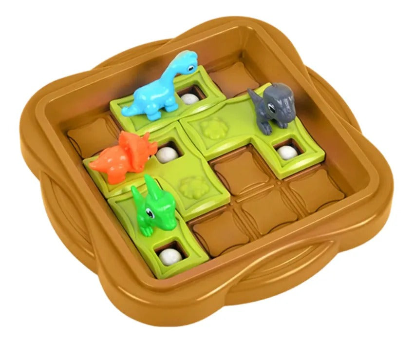 Rompecabezas Animales y Vehículos – Juego Lógico de Encaje