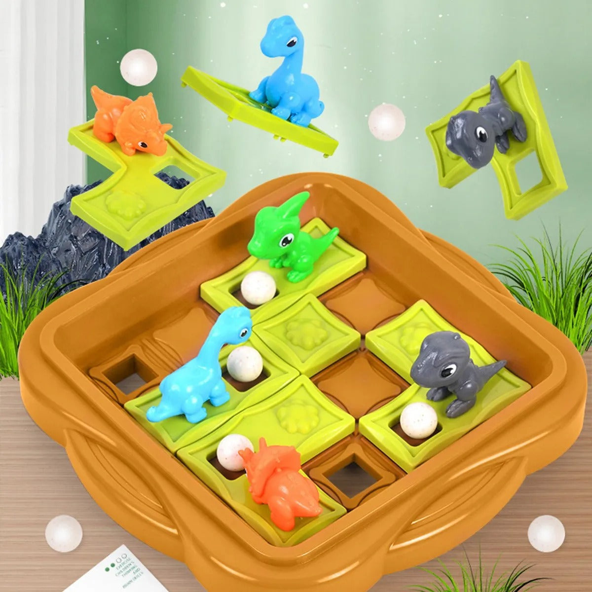 Rompecabezas Animales y Vehículos – Juego Lógico de Encaje