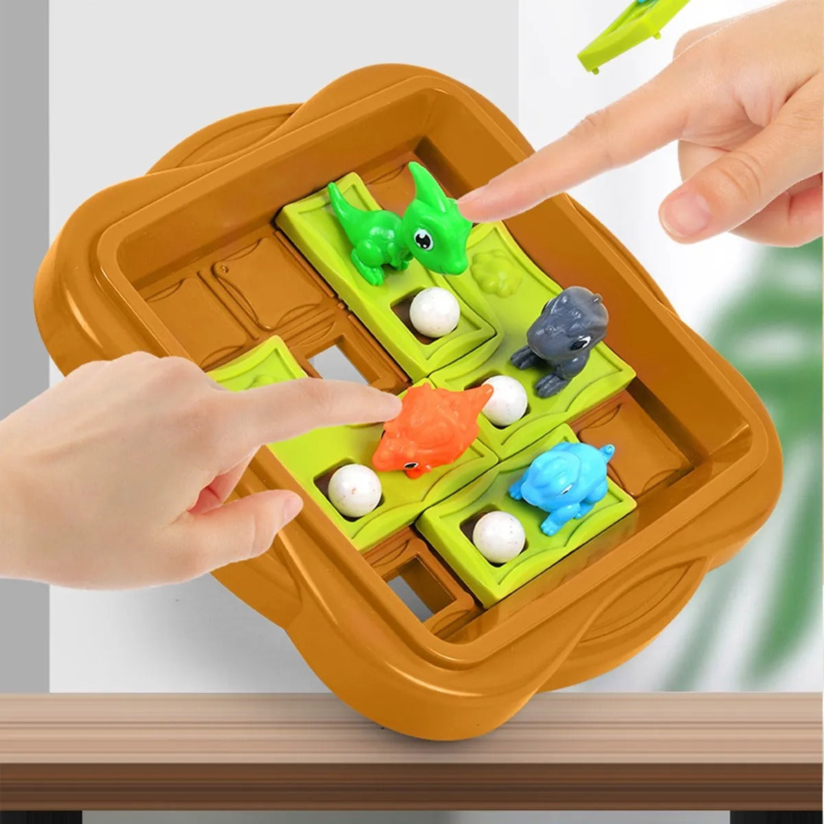 Rompecabezas Animales y Vehículos – Juego Lógico de Encaje