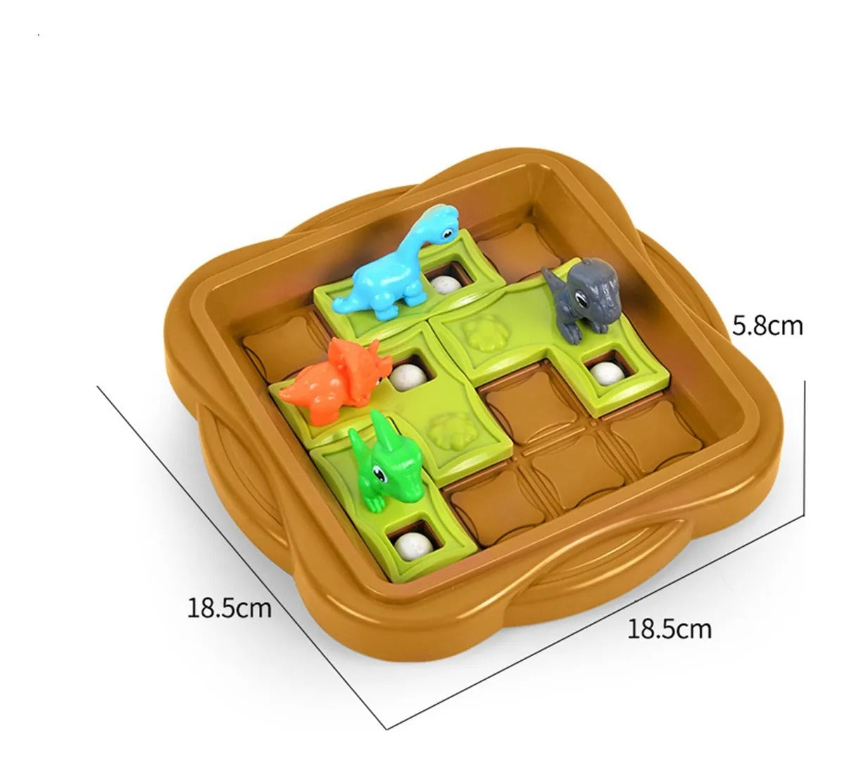 Rompecabezas Animales y Vehículos – Juego Lógico de Encaje