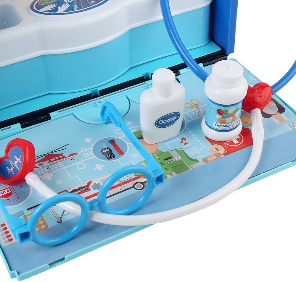 Camión Doctor Ambulancia 2 en 1 – Clínica Móvil Didáctica
