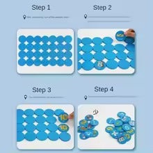 Memorama Didáctico Montessori – Números o Transporte para Aprender Jugando