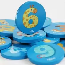 Memorama Didáctico Montessori – Números o Transporte para Aprender Jugando