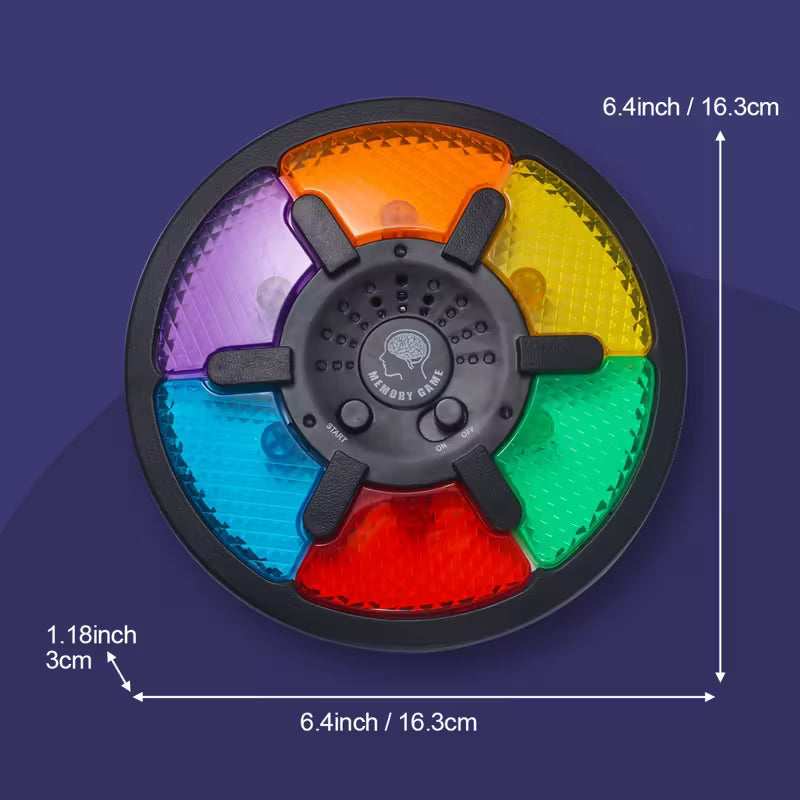 🧠 Reto Luminoso de Memoria Wanju – Juego Sensorial Interactivo