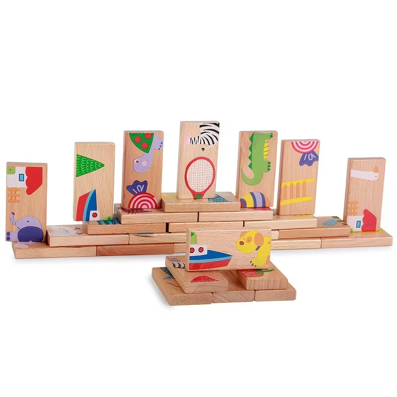 Dominó Lógico Vida Diaria – Juego educativo de asociación