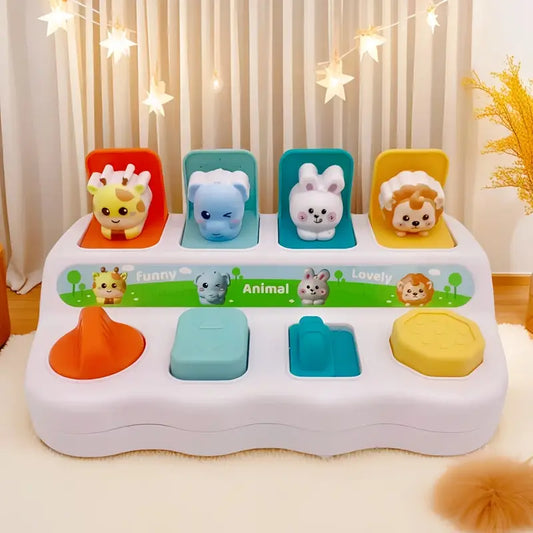 Animalitos Peek-a-Boo