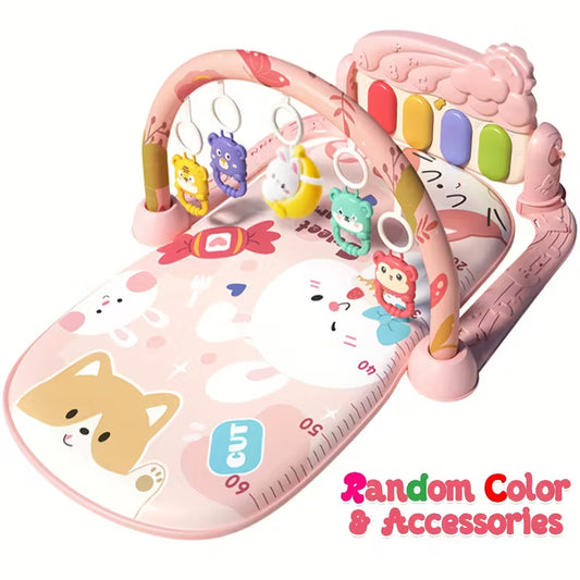 "Sinfonitapiz" - Alfombra Musical Interactiva para Bebés (0-24 meses)