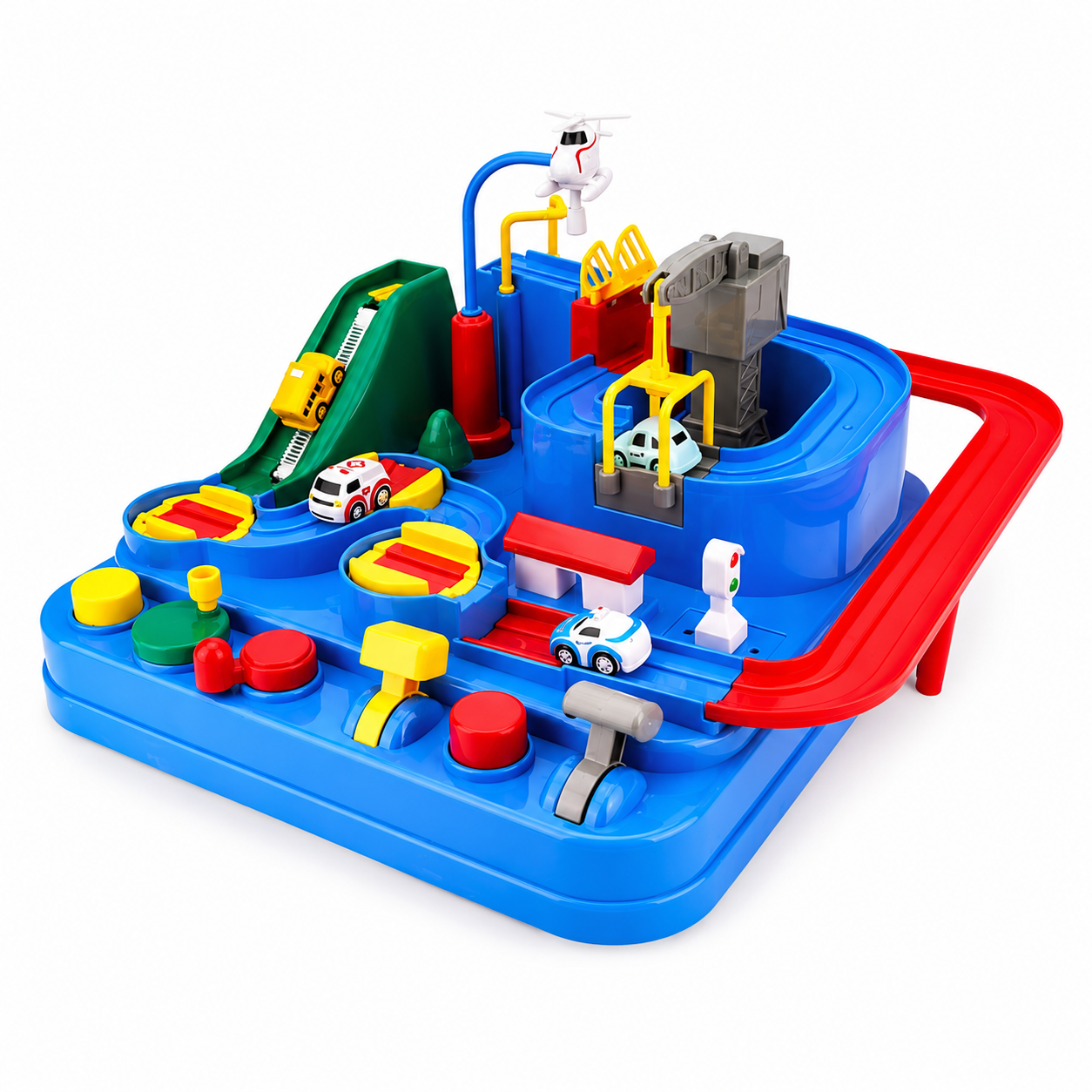 Pista de Carros – Rampa de carreras para niños
