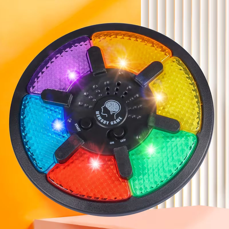 🧠 Reto Luminoso de Memoria Wanju – Juego Sensorial Interactivo