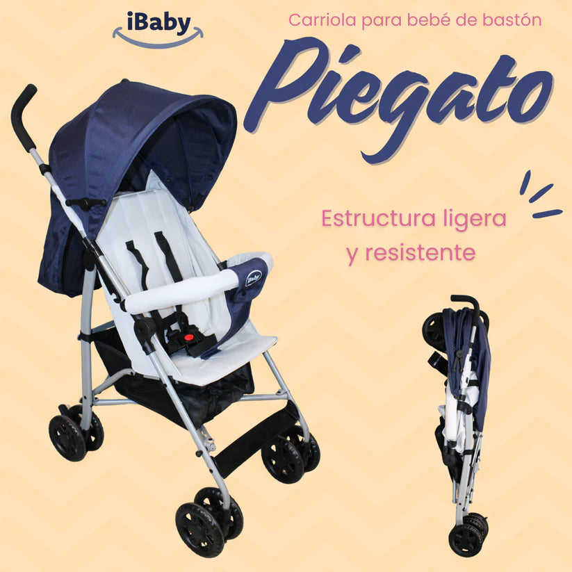 Carriola Piegato iBaby – Bastón ultraligera y compacta
