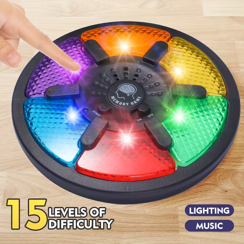 🧠 Reto Luminoso de Memoria Wanju – Juego Sensorial Interactivo