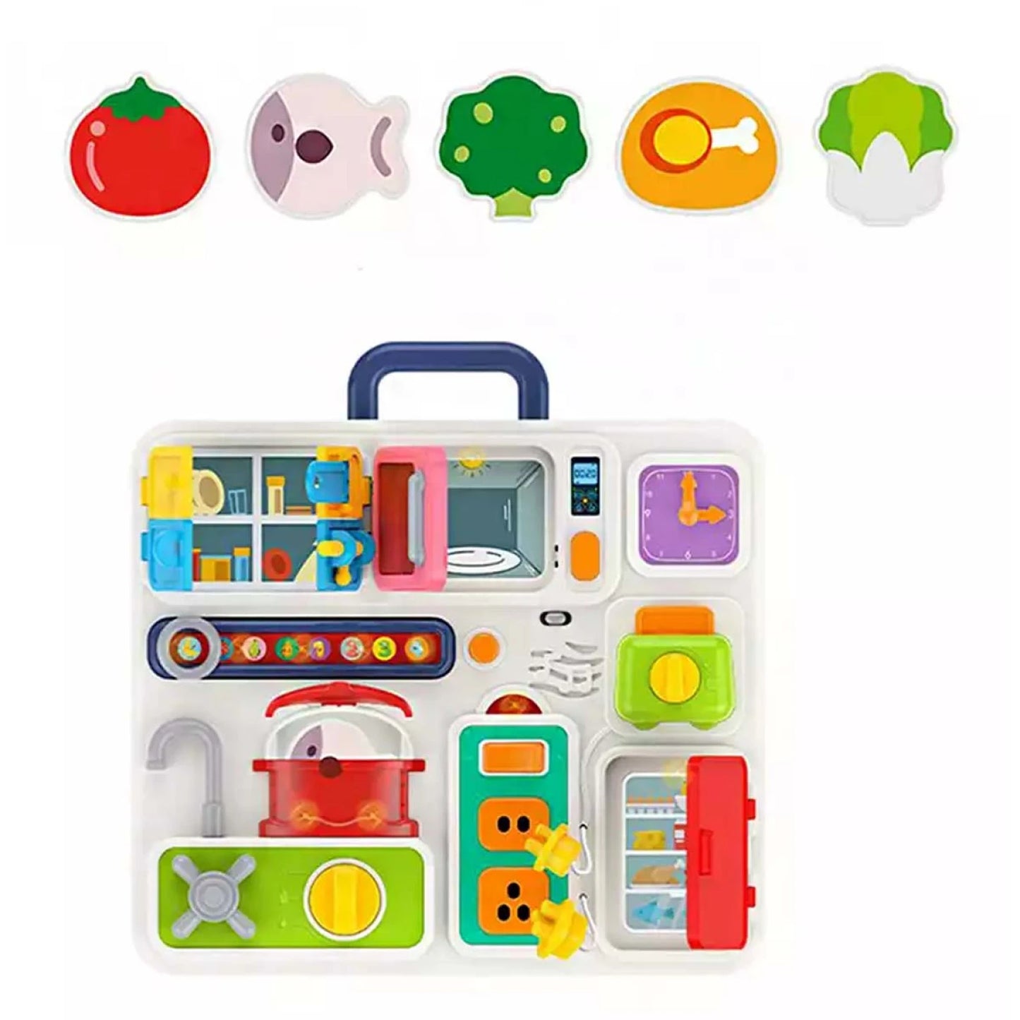 Cocina Didáctica Infantil Montessori – Juego de Rol Creativo