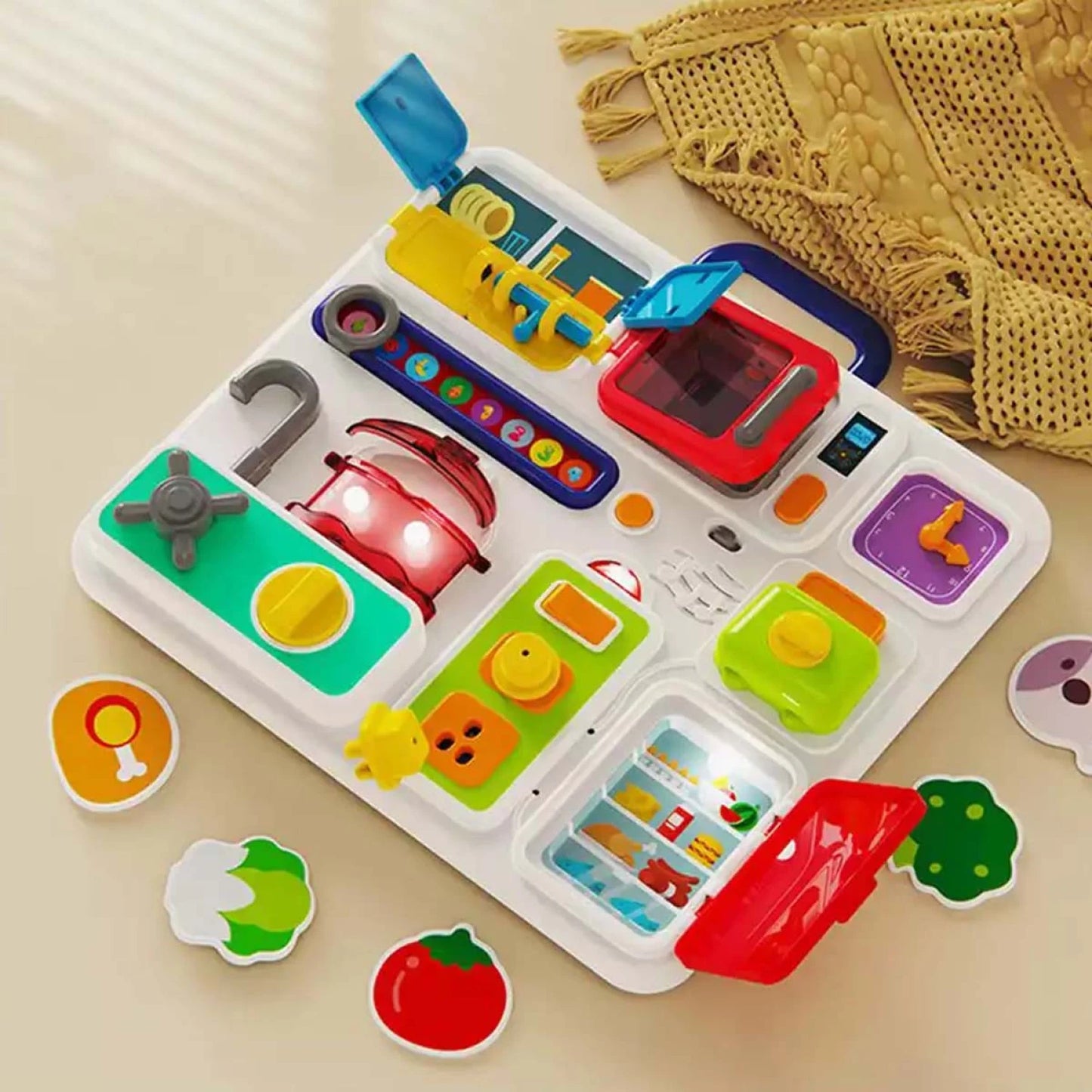 Cocina Didáctica Infantil Montessori – Juego de Rol Creativo
