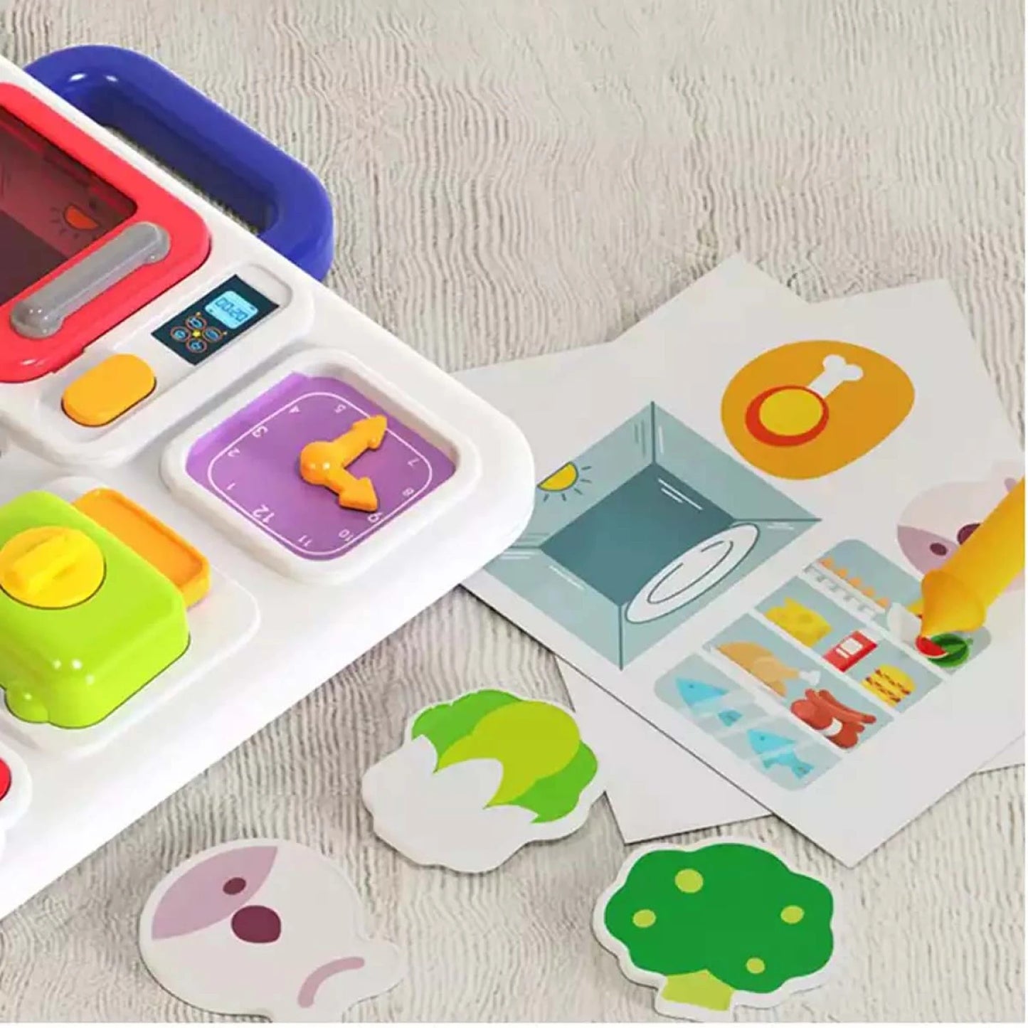 Cocina Didáctica Infantil Montessori – Juego de Rol Creativo