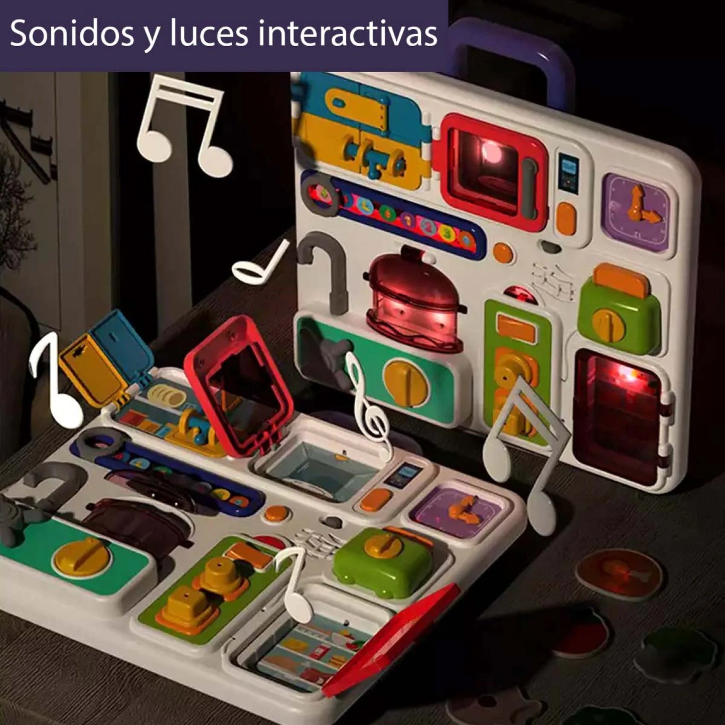 Cocina Didáctica Infantil Montessori – Juego de Rol Creativo