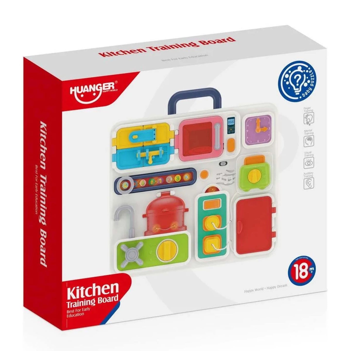 Cocina Didáctica Infantil Montessori – Juego de Rol Creativo