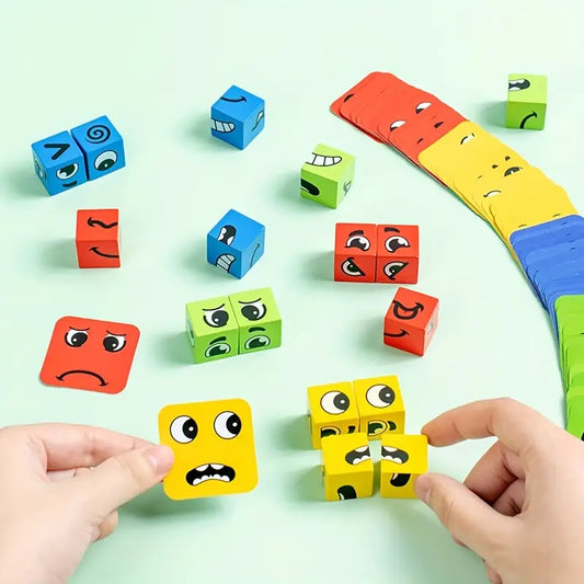 "Emotiblocks" - Cubo de Expresiones Cambiantes