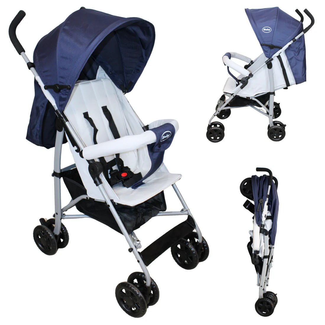 Carriola Piegato iBaby – Bastón ultraligera y compacta