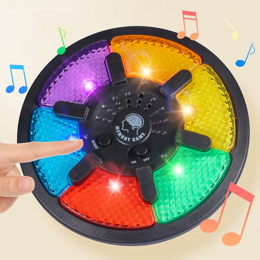 🧠 Reto Luminoso de Memoria Wanju – Juego Sensorial Interactivo