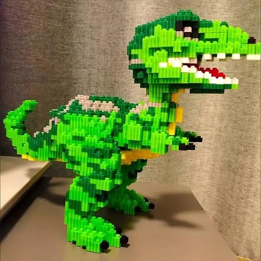 "DinoConstructores" - Kit de 150 Piezas para Armar Dinosaurios