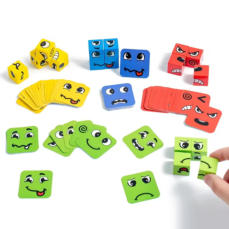 "Emotiblocks" - Cubo de Expresiones Cambiantes