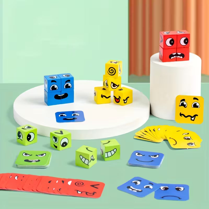 "Emotiblocks" - Cubo de Expresiones Cambiantes