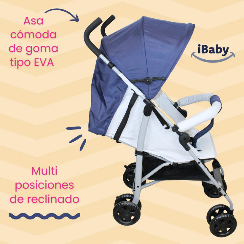 Carriola Piegato iBaby – Bastón ultraligera y compacta