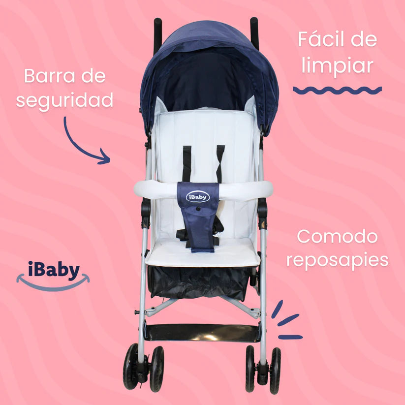 Carriola Piegato iBaby – Bastón ultraligera y compacta
