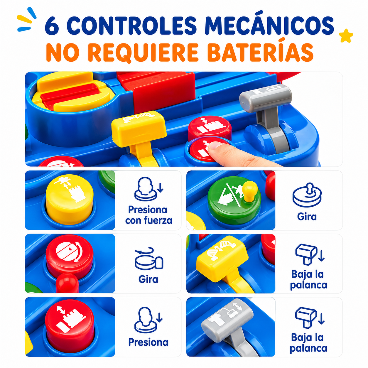 Pista de Carros – Rampa de carreras para niños