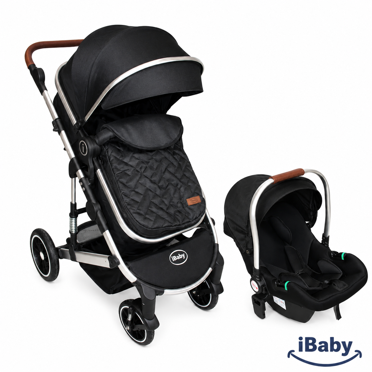 Carriola Murano 4 en 1 iBaby – Travel System Premium