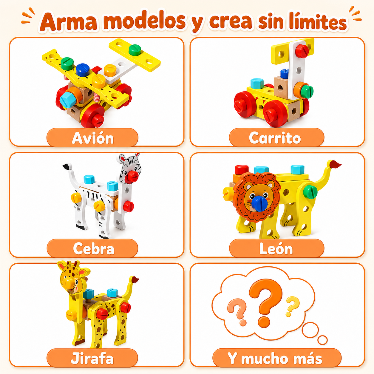 Caja de Herramientas – Arma tus Animalitos didácticos