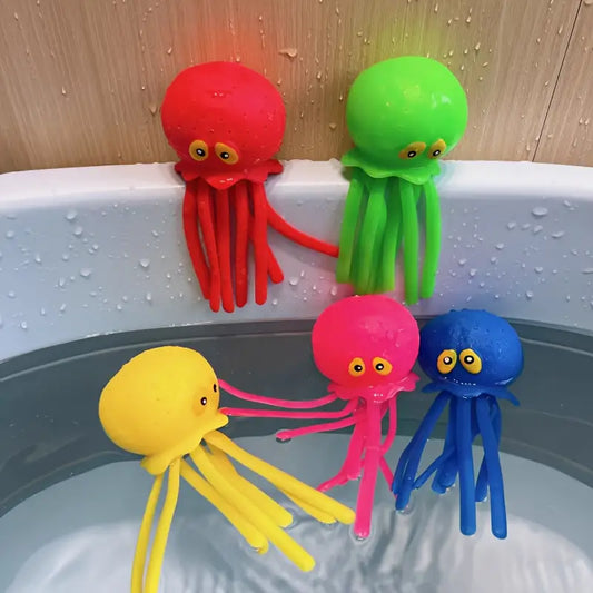 "Pulpito Acuático" Juguete de Baño Multifunción